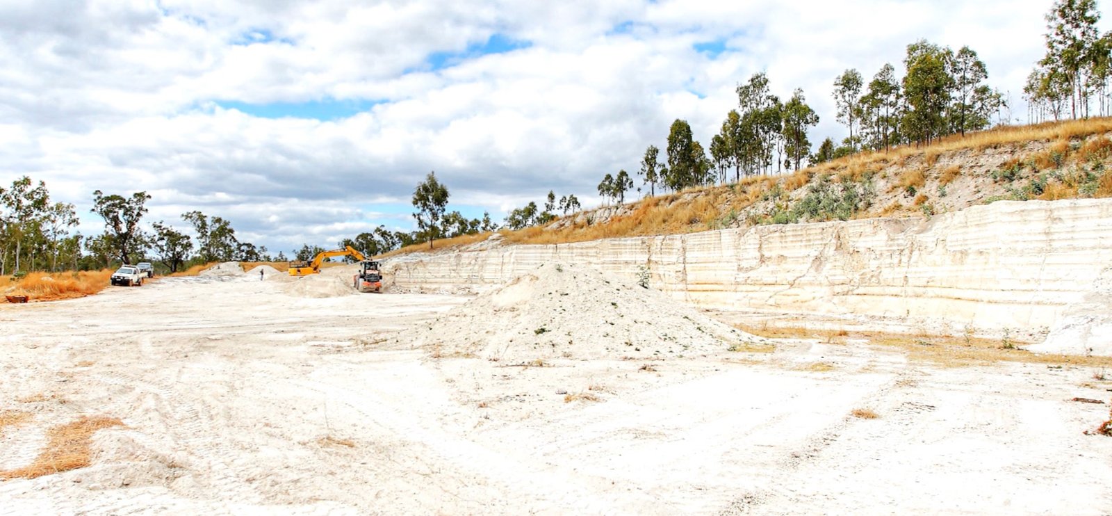 BSiO2 Mine Site Far North Queensland